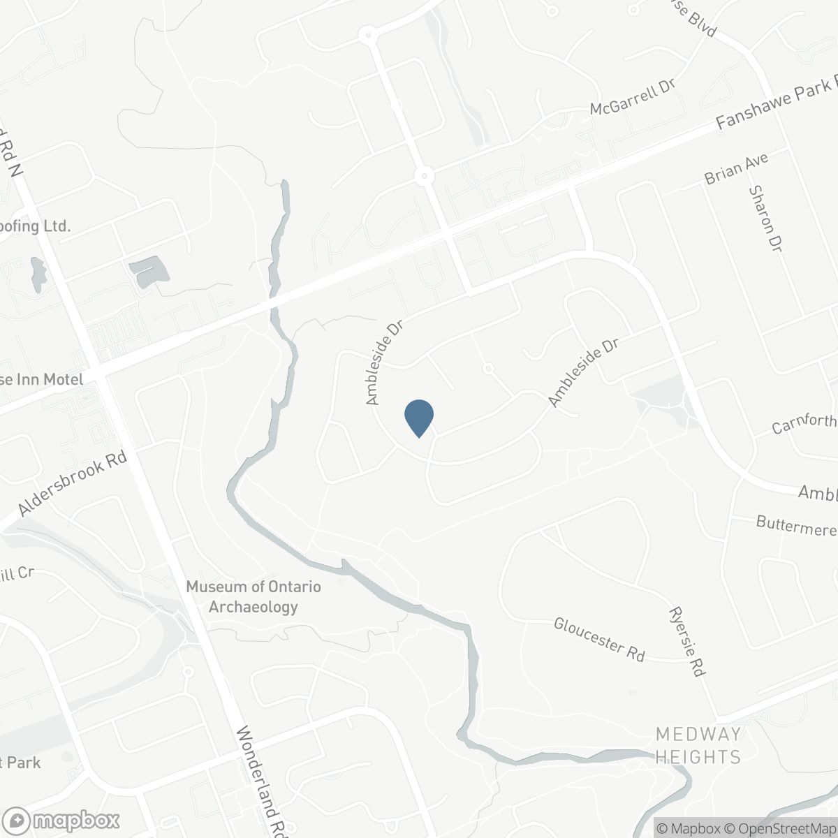 134 MORAINE COURT, London, Ontario N6G 4Z1